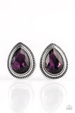 The Deluxe - Purple Post - Paparazzi Accessories