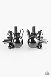Radical Radiance - Black Post - Paparazzi Accessories