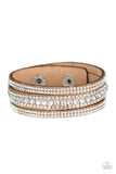 Harlem Hustle - Brown - Paparazzi Accessories