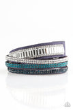 Just In SHOWTIME - Blue - Paparazzi Accessories