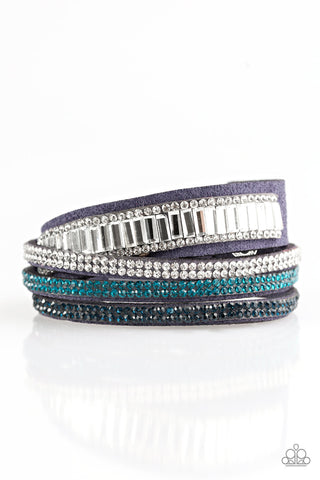 Just In SHOWTIME - Blue - Paparazzi Accessories