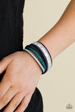 Just In SHOWTIME - Blue - Paparazzi Accessories