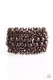 Tropical Bliss - Brown- Paparazzi Accessories