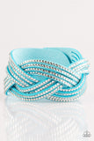 Big City Shimmer - Blue - Paparazzi Accessories