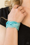 Big City Shimmer - Blue - Paparazzi Accessories