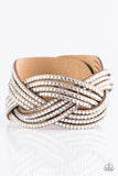 Big City Shimmer - Brown - Paparazzi Accessories
