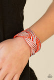 Big City Shimmer - Orange - Paparazzi Accessories