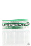 Mega Glam - Green - Paparazzi Accessories