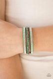 Mega Glam - Green - Paparazzi Accessories