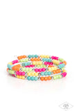Stone Paradise - Multi - Paparazzi Accessories