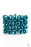 Hawaii Haven - Blue - Paparazzi Accessories
