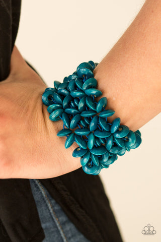 Hawaii Haven - Blue - Paparazzi Accessories