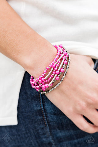 Capture the Rapture - Pink - Paparazzi Accessories