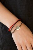 Treetop Treasure - Red - Paparazzi Accessories
