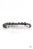 Soar High - Black - Paparazzi Accessories