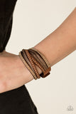 Once Upon A SHOWTIME - Copper - Paparazzi Accessories