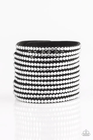 The Boss Is Back - Black - Paparazzi Accessories