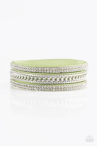 Unstoppable - Green - Paparazzi Accessories