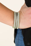 Unstoppable - Green - Paparazzi Accessories
