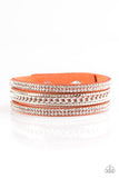 Unstoppable - Orange - Paparazzi Accessories