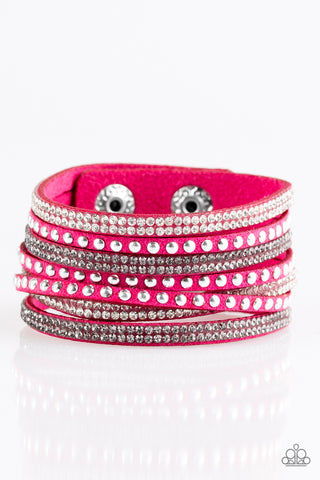 Victory Shine - Pink - Paparazzi Accessories