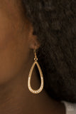 Dripping In Diamonds - Gold - Paparazzi Accessories
