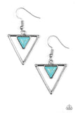 Triassic Princess - Blue - Paparazzi Accessories