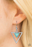 Triassic Princess - Blue - Paparazzi Accessories