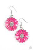Distracted By Daisies - Pink - Paparazzi Accessories