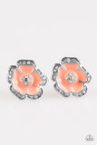 Hibiscus Springs - Orange - Paparazzi Accessories