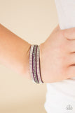 Mega Glam - Purple - Paparazzi Accessories