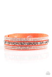 Mega Glam - Orange - Paparazzi Accessories