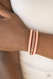 Mega Glam - Orange - Paparazzi Accessories