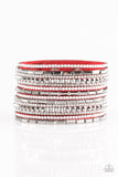 Wham Bam Glam - Red - Paparazzi Accessories
