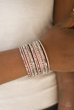 Wham Bam Glam - Red - Paparazzi Accessories