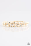 Stone Paradise - White - Paparazzi Accessories