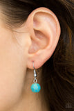 Simple Stonework - Blue - Paparazzi Accessories