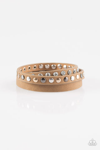 Catwalk Casual - Brown - Paparazzi Accessories