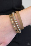 Catwalk Casual - Brown - Paparazzi Accessories