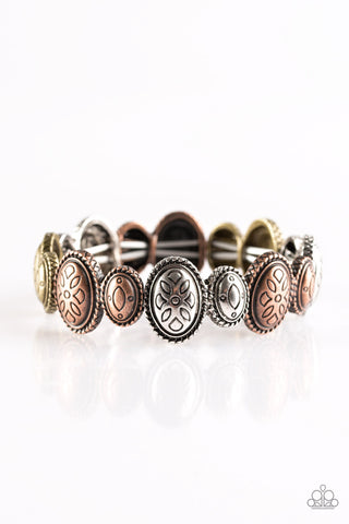Cactus Cay - Multi - Paparazzi Accessories