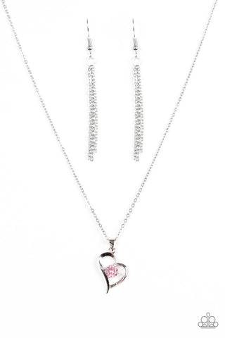 Always Be Mine - Pink - Paparazzi Accessories