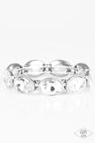 DIVA In Disguise - White - Paparazzi Accessories