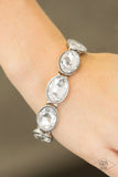 DIVA In Disguise - White - Paparazzi Accessories