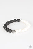 Exhilaration - White - Paparazzi Accessories