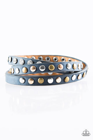 Lets Go For A CATWALK - Blue - Paparazzi Accessories