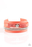 Catwalk Craze - Orange- Paparazzi Accessories