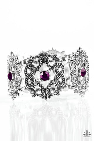 EMPRESS-ive Shimmer - Purple - Paparazzi Accessories