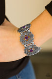 EMPRESS-ive Shimmer - Purple - Paparazzi Accessories