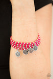 Gypsy Globetrotter - Pink - Paparazzi Accessories