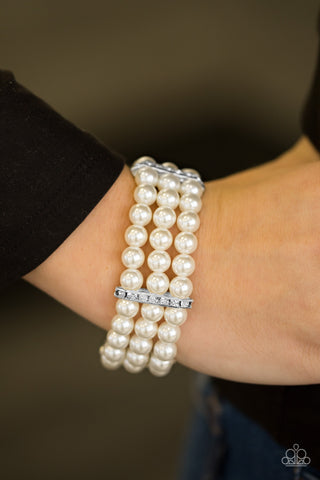 Royal Wedding - White - Paparazzi Accessories